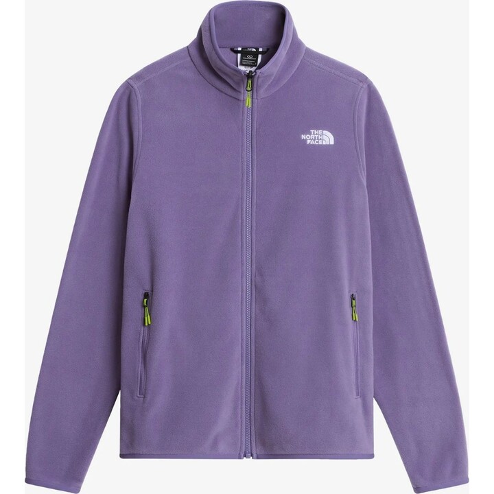 Veste polaire Glacier The North Face 749695, couleur Grounded Plum, taille M