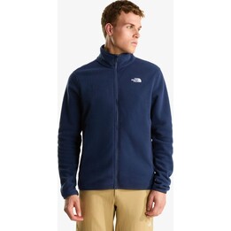 Veste polaire Glacier de The North Face, modèle Summit, couleur bleu marine, taille XL
