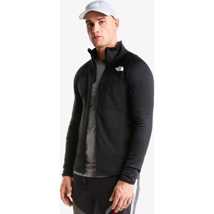 The North Face 0012205700049093 Stormgap Polartec Power Grid Jacke TNF Schwarz Größe L