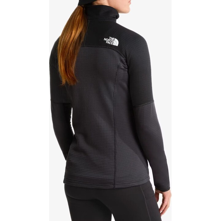 Casaco Stormgap Polartec Power Grid da The North Face 721671 para mulher, cinzento asfalto/preto, tamanho S
