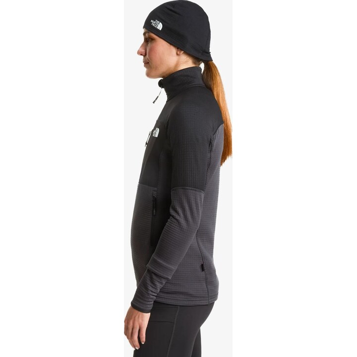 Casaco Stormgap Polartec Power Grid da The North Face 721671 para mulher, cinzento asfalto/preto, tamanho S