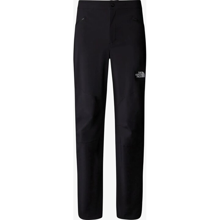 Pantalones The North Face Alpine Ridge Tapered, TNF, negros, talla 36 (XL)