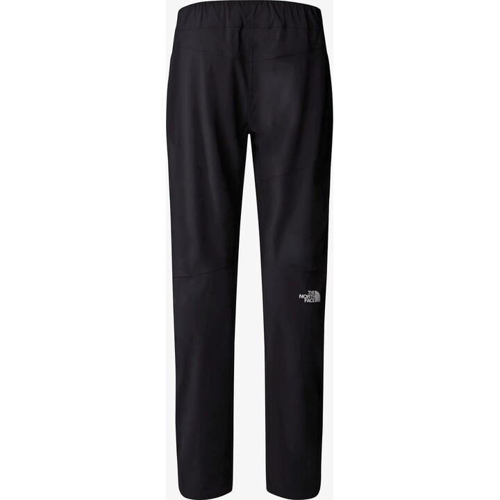 Pantalones The North Face Alpine Ridge Tapered, TNF, negros, talla 36 (XL)