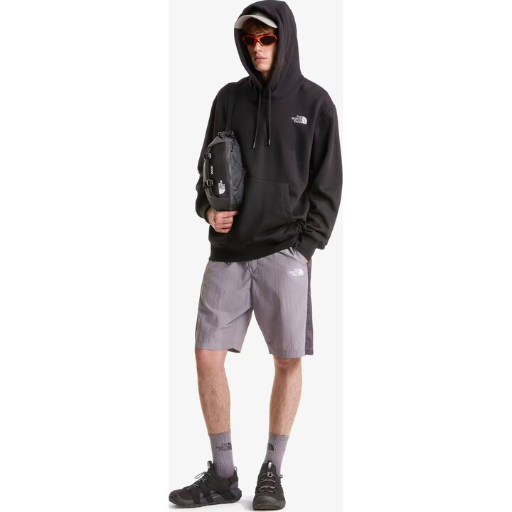 Sudadera con capucha The North Face 602690 Essential Relaxed, TNF, negra, talla L