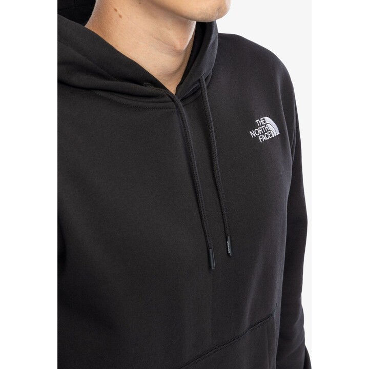 Sudadera con capucha The North Face 602690 Essential Relaxed, TNF, negra, talla L