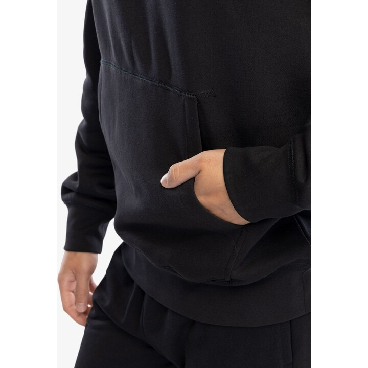 Sudadera con capucha The North Face 602690 Essential Relaxed, TNF, negra, talla L