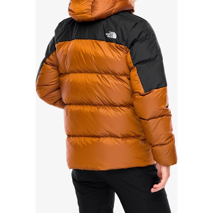 Sudadera con capucha The North Face 670027 Diablo Down 2.0, color Mushroom Ember/Black Heather, talla L