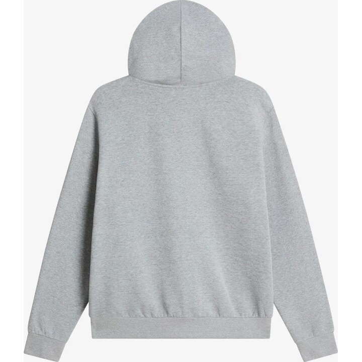 The North Face 749352 Evolution Simple Dome Regular Hoodie Light Grey Heather Size S