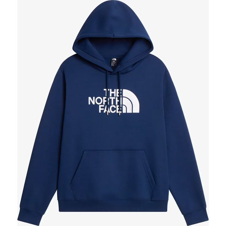 Sudadera con capucha The North Face 749456 Essential Drew Peak Regular, color Summit Navy, talla S
