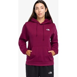 Sudadera con capucha The North Face 749471 Evolution Simple Dome Regular para mujer, color burdeos Crush, talla M