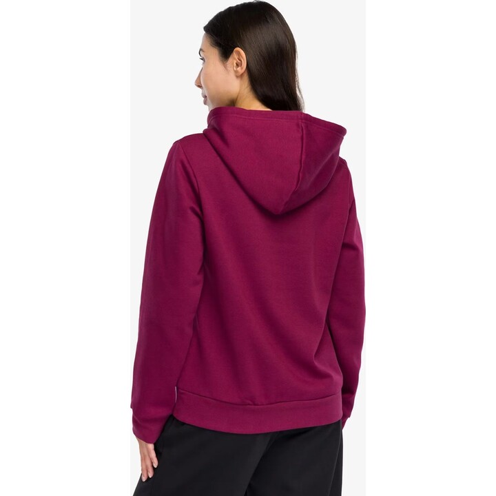 Sudadera con capucha The North Face 749471 Evolution Simple Dome Regular para mujer, color burdeos Crush, talla M