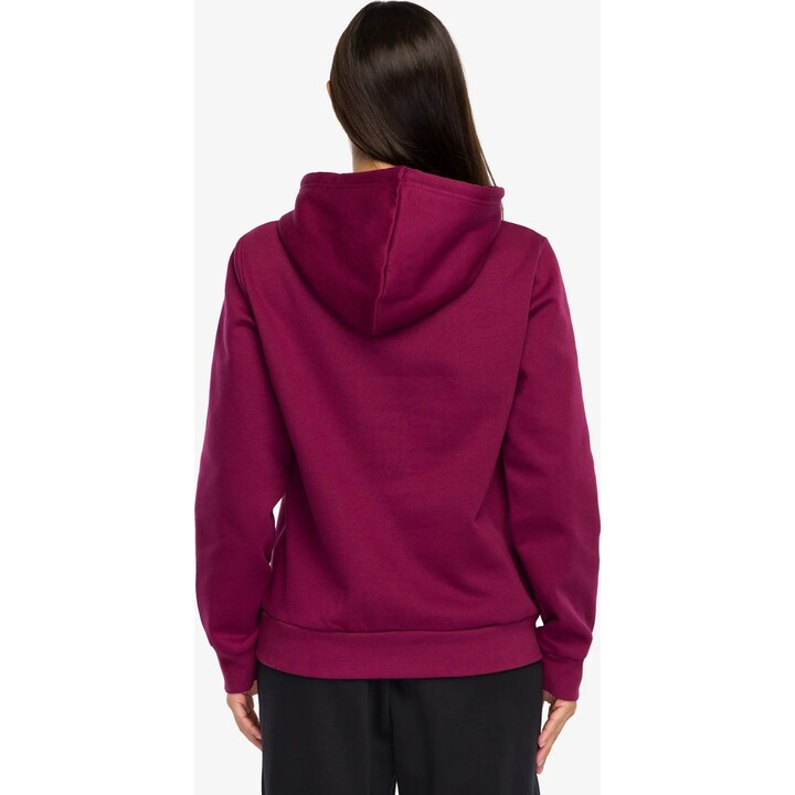 Sudadera con capucha The North Face 749471 Evolution Simple Dome Regular para mujer, color burdeos Crush, talla M