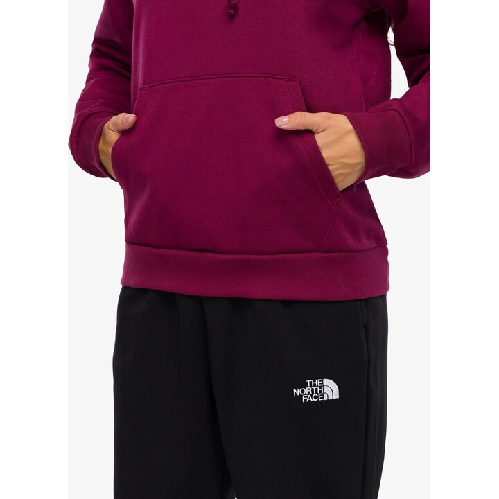 Sudadera con capucha The North Face 749471 Evolution Simple Dome Regular para mujer, color burdeos Crush, talla M