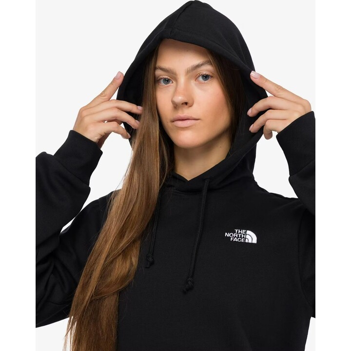 Sudadera con capucha The North Face 749489 Evolution Simple Dome Regular, TNF, negra, talla L