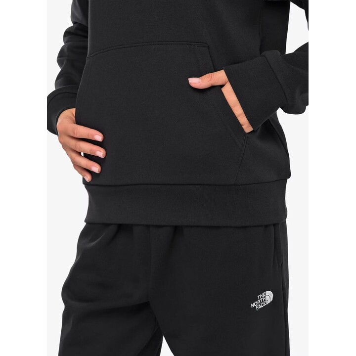 Sudadera con capucha The North Face 749489 Evolution Simple Dome Regular, TNF, negra, talla L