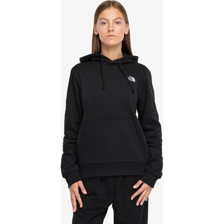 Sudadera con capucha The North Face 749538 Evolution Simple Dome Regular, TNF, negra, talla S
