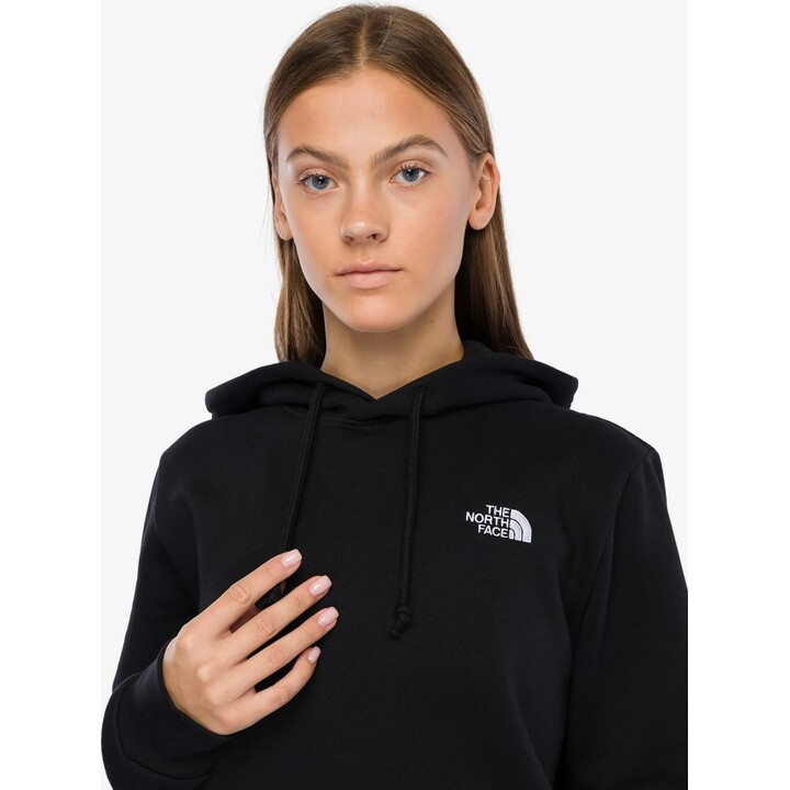 Sudadera con capucha The North Face 749538 Evolution Simple Dome Regular, TNF, negra, talla S