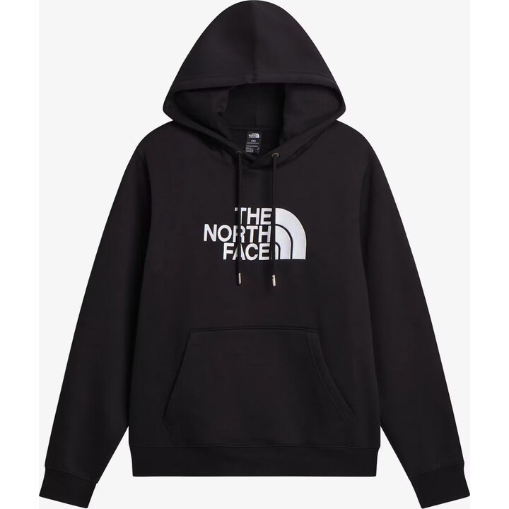 The North Face 749635 Women Essential Drew Peak Regular Hoodie TNF Black Size M