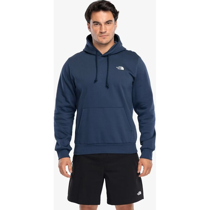 Sudadera con capucha The North Face 749648 Evolution Simple Dome Regular, color Summit Navy, talla XXL