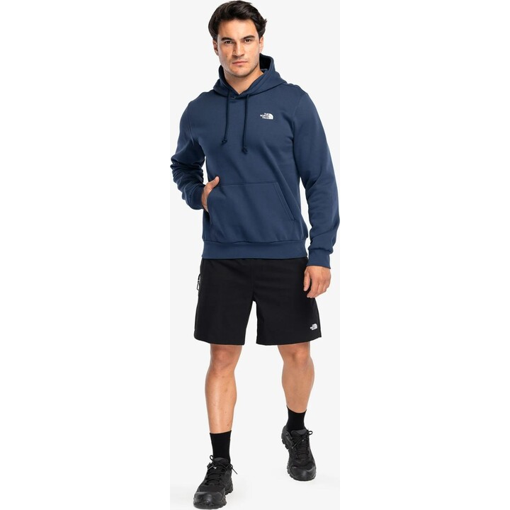 Sudadera con capucha The North Face 749648 Evolution Simple Dome Regular, color Summit Navy, talla XXL