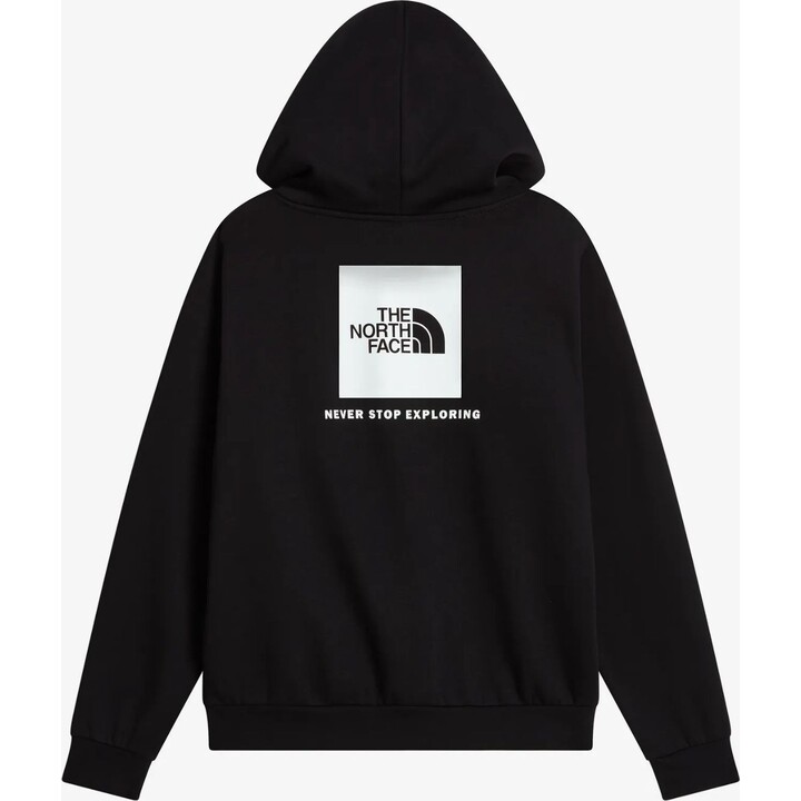 Sweat à capuche The North Face 749707 Evolution Box NSE Regular, TNF Noir, taille XL