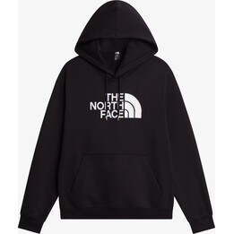 Sudadera con capucha The North Face 749801 Essential Drew Peak Regular, negra, talla S