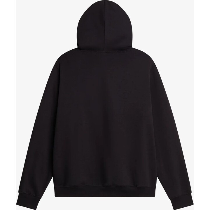 Sudadera con capucha The North Face 749801 Essential Drew Peak Regular, negra, talla S