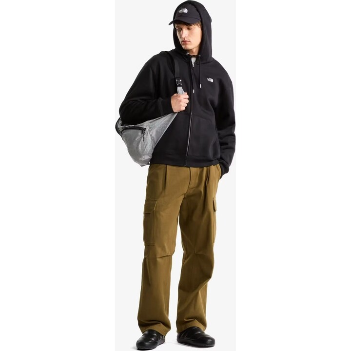 Sudadera con capucha y cremallera completa «Essential Simple Dome Relaxed» de The North Face, 749463, negra, talla M
