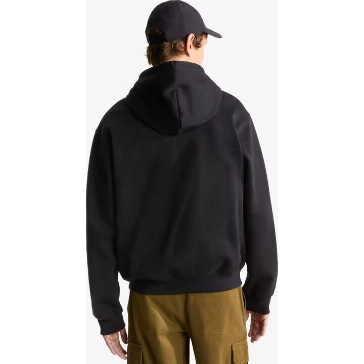 Sudadera con capucha y cremallera completa «Essential Simple Dome Relaxed» de The North Face, 749463, negra, talla M