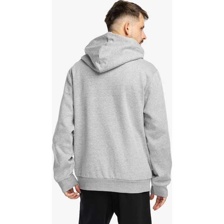 Sudadera con capucha y cremallera completa «Evolution Simple Dome» de The North Face, 749530, gris claro jaspeado, talla XL