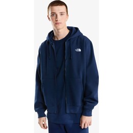 The North Face 749659 Evolution Simple Dome Regular Full Zip Hoodie Summit Navy Size XXL