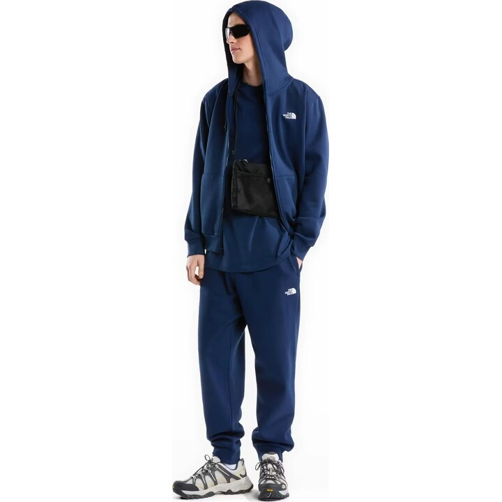 Sudadera con capucha y cremallera completa The North Face 749659 Evolution Simple Dome Regular, color Summit Navy, talla XXL