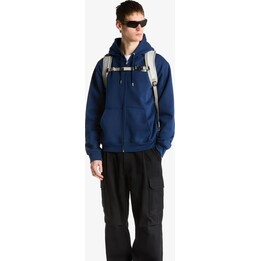 Sweat-shirt The North Face 749657 Essential Simple Dome Relaxed Full Zip, couleur Summit Navy, taille M