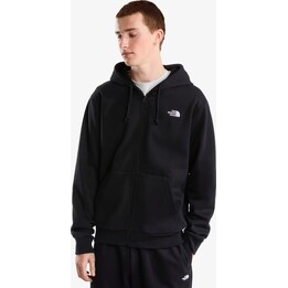 The North Face 749817 Evolution Simple Dome Regular Sweatshirt mit durchgehendem Reißverschluss TNF Schwarz Größe S