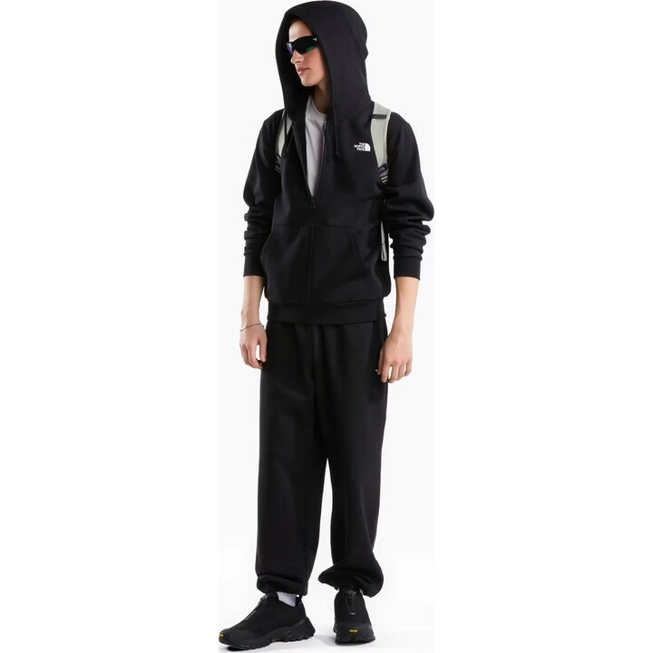 Sudadera con cremallera completa «Evolution Simple Dome Regular» de The North Face, modelo 749817, TNF, color negro, talla S