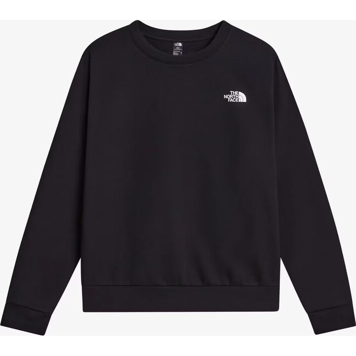 Sudadera con cuello redondo «Evolution Box NSE Regular» de The North Face, 749614, negra, talla XL