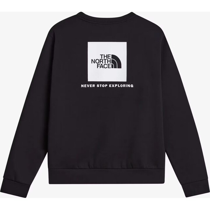 Sudadera con cuello redondo «Evolution Box NSE Regular» de The North Face, 749614, negra, talla XL