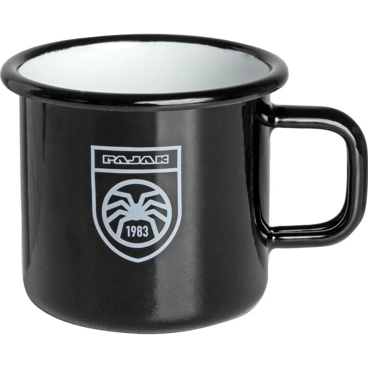 Taza esmaltada Pajak 700764, 3 l, negra