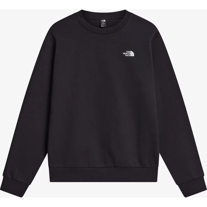 Sudadera con cuello redondo «Evolution Simple Dome Regular» de The North Face, modelo 749327, color negro, talla XL