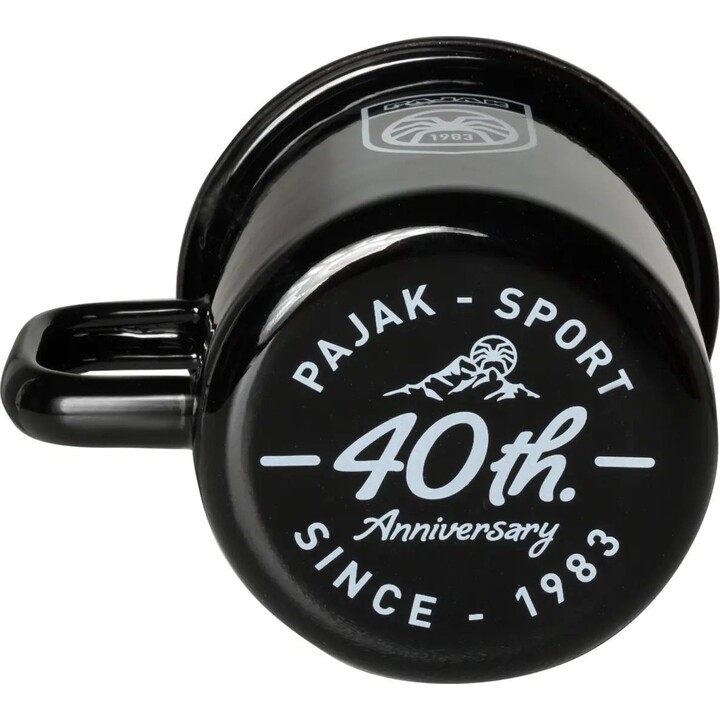 Taza esmaltada Pajak 700764, 3 l, negra