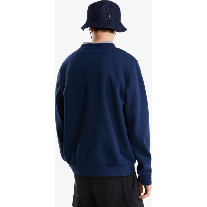Sudadera con cuello redondo «Evolution Simple Dome Regular» de The North Face, modelo 749401, color Summit Navy, talla XL