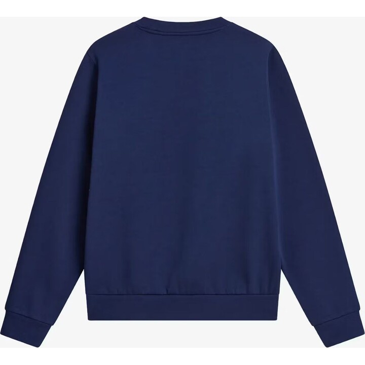 Sudadera con cuello redondo «Evolution Simple Dome Regular» de The North Face, modelo 749401, color Summit Navy, talla XL