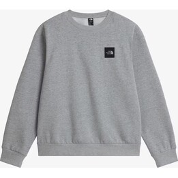 The North Face 749800 Box Half Dome Felpa a maniche corte Regular, grigio chiaro melange, taglia L
