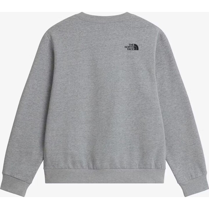 The North Face 749369 Box Half Dome Regular Crew Sweatshirt, hellgrau meliert, Größe M