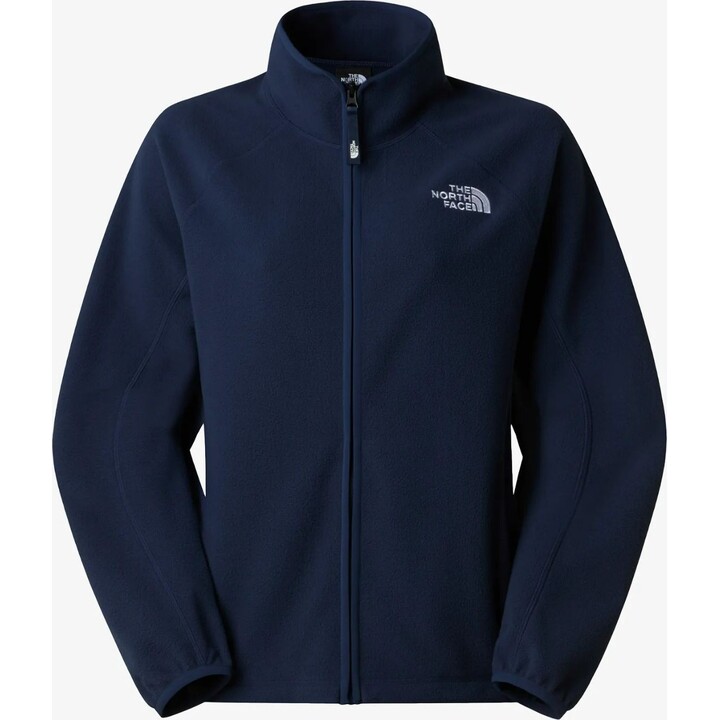 Sudadera de forro polar con cremallera completa Oxara de The North Face 721711 para mujer, color Summit Navy, talla M
