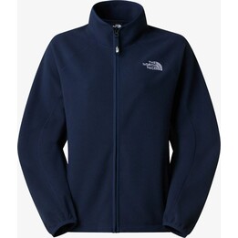 The North Face 721742 Felpa da donna in pile Oxara con zip integrale, modello Summit Navy, taglia S