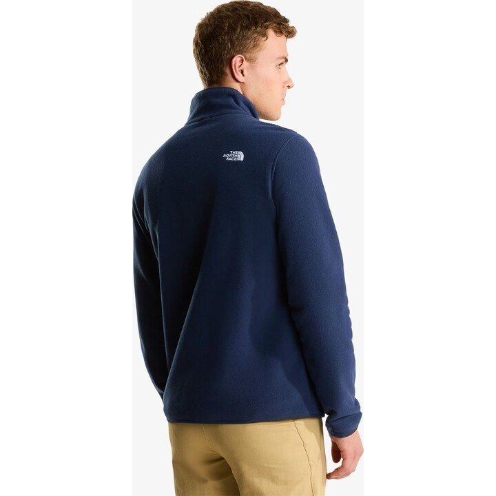 Sudadera de forro polar Glacier de The North Face, modelo Summit, color azul marino, talla L