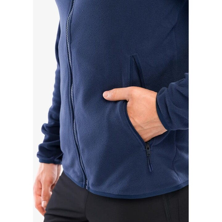 Sudadera de forro polar Glacier de The North Face, modelo Summit, color azul marino, talla L