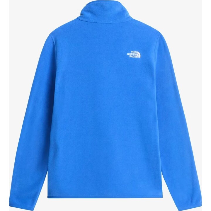 The North Face 749349 Polaire Glacier à fermeture éclair 1/4 pour femme, bleu « Active », taille S