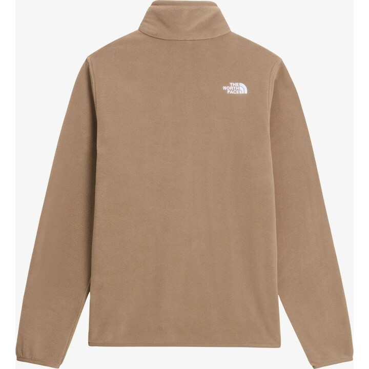 The North Face 749452 Forro polar Glacier con cremallera de 1/4 para mujer, color granate, talla S